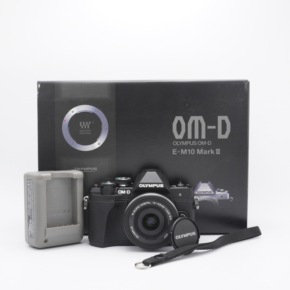 Olympus OM-D E-M10 Mark III Kit 14-42mm (1.700 кадров)