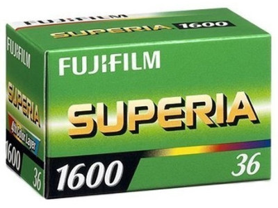 Фотопленка Fujifilm Superia 1600/36 (срок годности 2012)