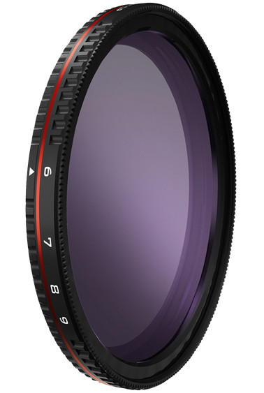 Светофильтр Freewell Hard Stop Variable ND 6-9 Stop 82 mm