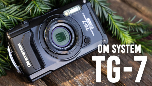 Olympus TG-7 черный
