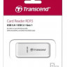Карт-ридер Transcend RDF5 USB3.1 Gen 1, белый (TS-RDF5W)