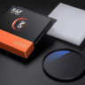 Светофильтр K&F Concept KF Classic Series, Blue-Coated, HMC UV , 77mm