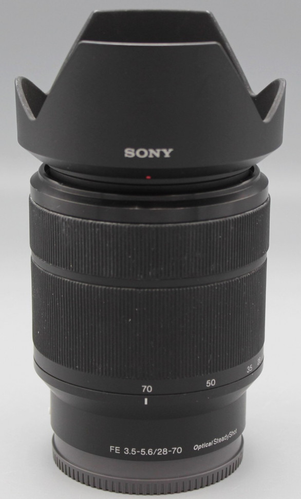 Sony FE 28-70mm f/3.5-5.6 oss(состояние 4)