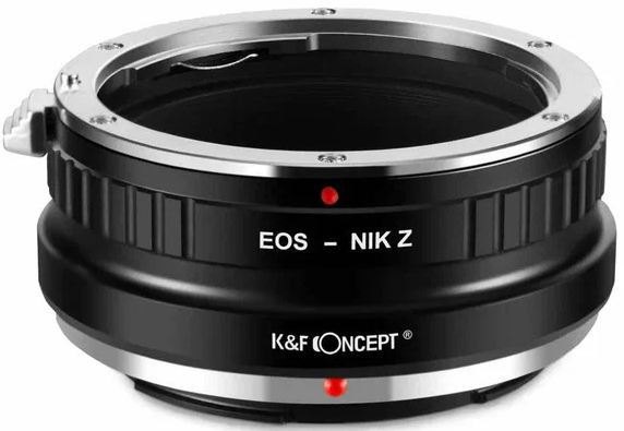 Адаптер K&F Concept для объектива Canon EF на Nikon Z