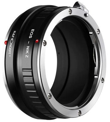 Адаптер K&F Concept для объектива Canon EF на Nikon Z