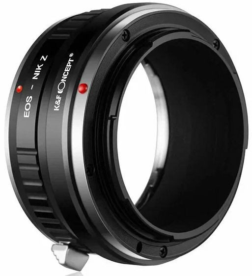 Адаптер K&F Concept для объектива Canon EF на Nikon Z