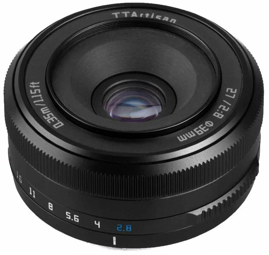 TTartisan AF 27mm f/2.8 Sony E (like new)