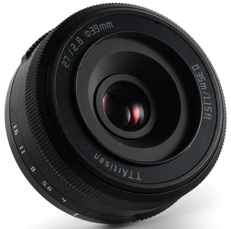 TTartisan AF 27mm f/2.8 Sony E (like new)