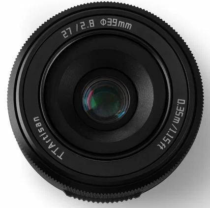 TTartisan AF 27mm f/2.8 Sony E (like new)
