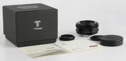 TTartisan AF 27mm f/2.8 Sony E (like new)