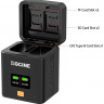 Зарядный кейс ZGCine PS-BLK22 для DMW-BLK22