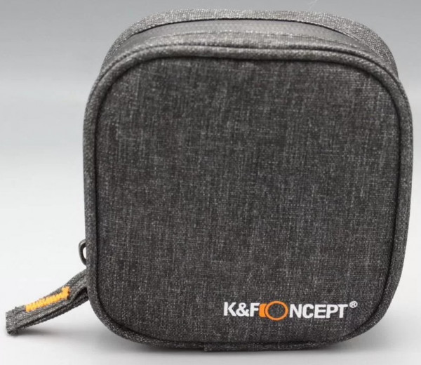 Набор светофильтров K&F Concept 3 in 1 magnetic (MCUV+CPL+ND1000) 72мм