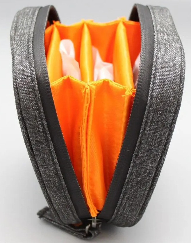 Набор светофильтров K&F Concept 3 in 1 magnetic (MCUV+CPL+ND1000) 72мм