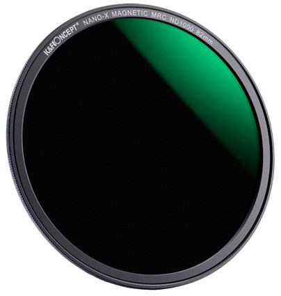 Набор светофильтров K&F Concept 3 in 1 magnetic (MCUV+CPL+ND1000) 72мм