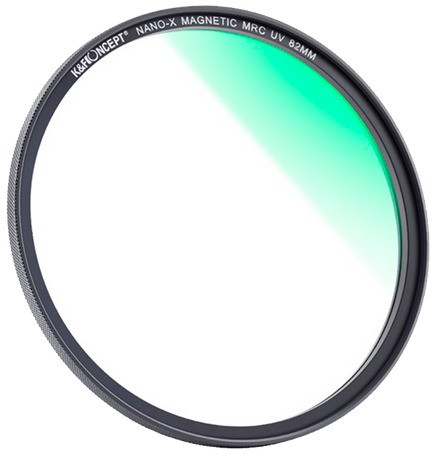 Набор светофильтров K&F Concept 3 in 1 magnetic (MCUV+CPL+ND1000) 72мм