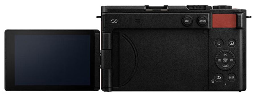 Panasonic S9 body + 20-60mm Red