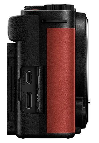 Panasonic S9 body + 20-60mm Red