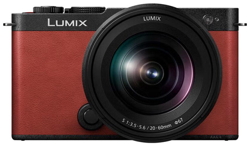 Panasonic S9 body + 20-60mm Red
