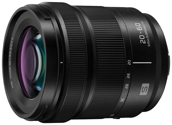 Panasonic S9 body + 20-60mm Red