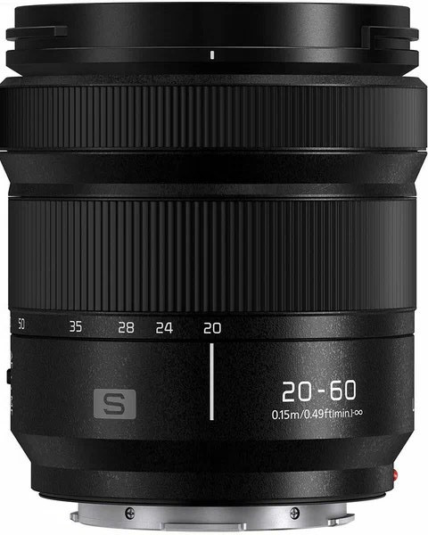 Panasonic S9 body + 20-60mm Red