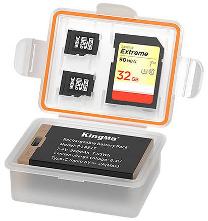 Аккумулятор Kingma LP-E17 Type-C ( 950mAh)