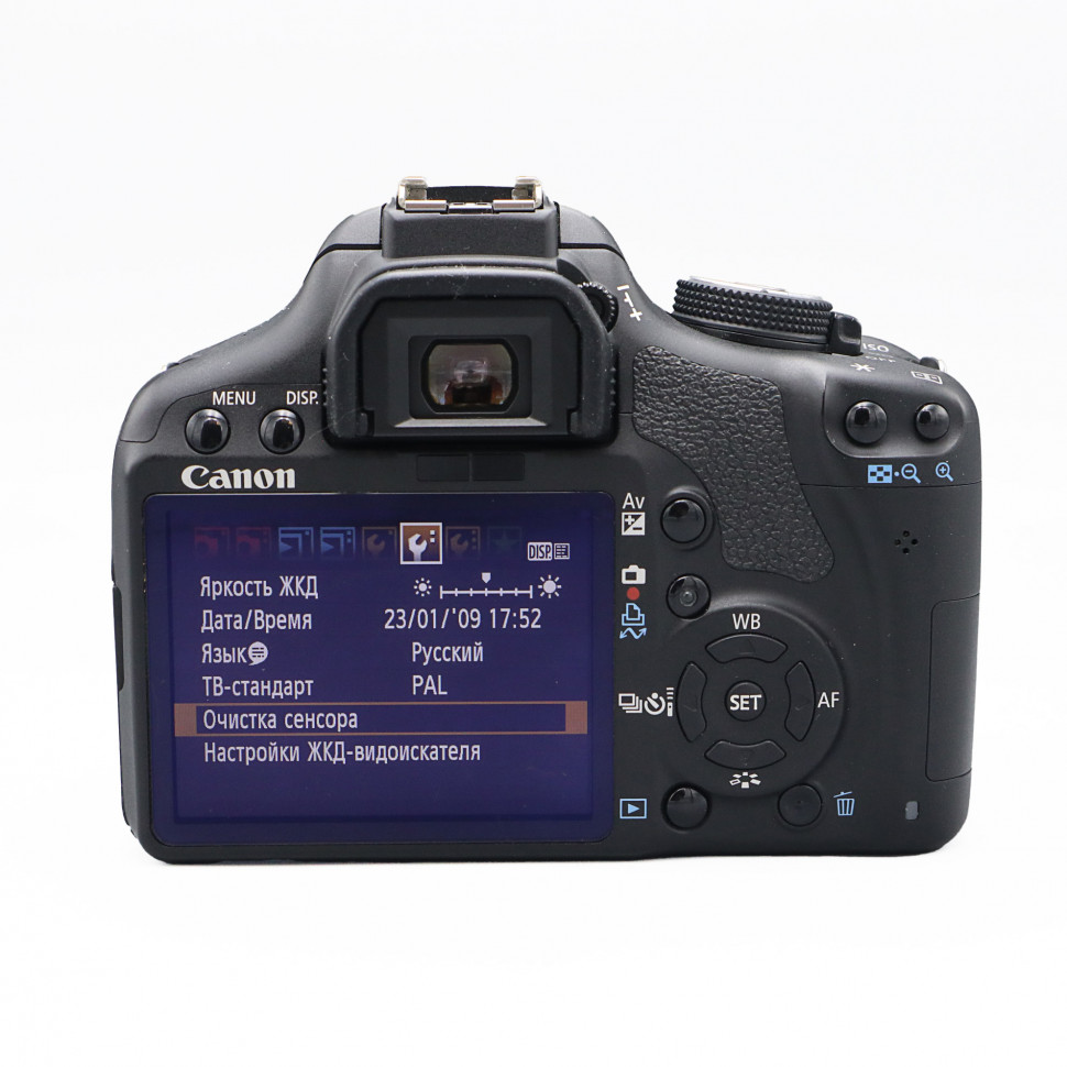 Canon EOS 500D (6346 кадров)