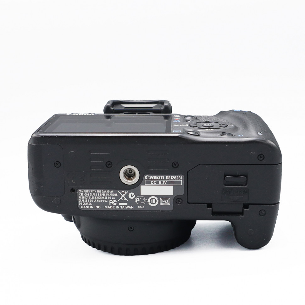 Canon EOS 500D (6346 кадров)