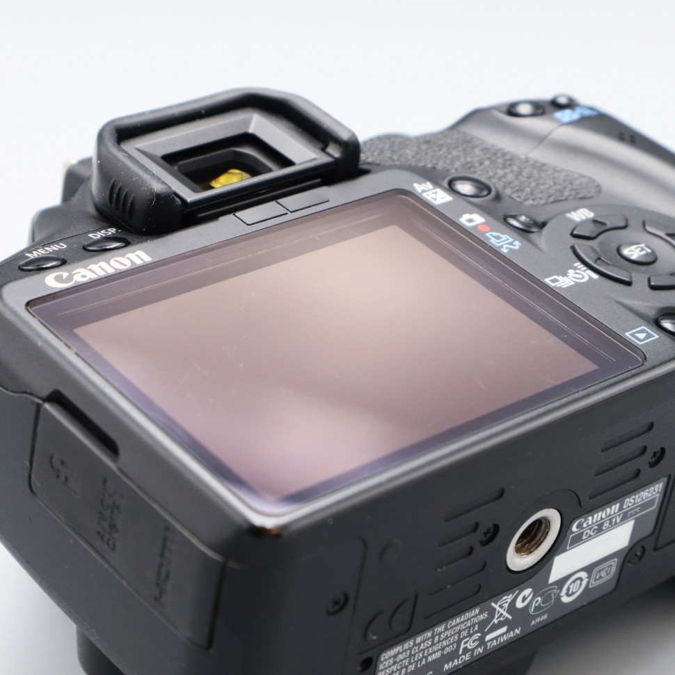 Canon EOS 500D (6346 кадров)