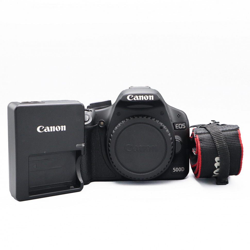 Canon EOS 500D (6346 кадров)