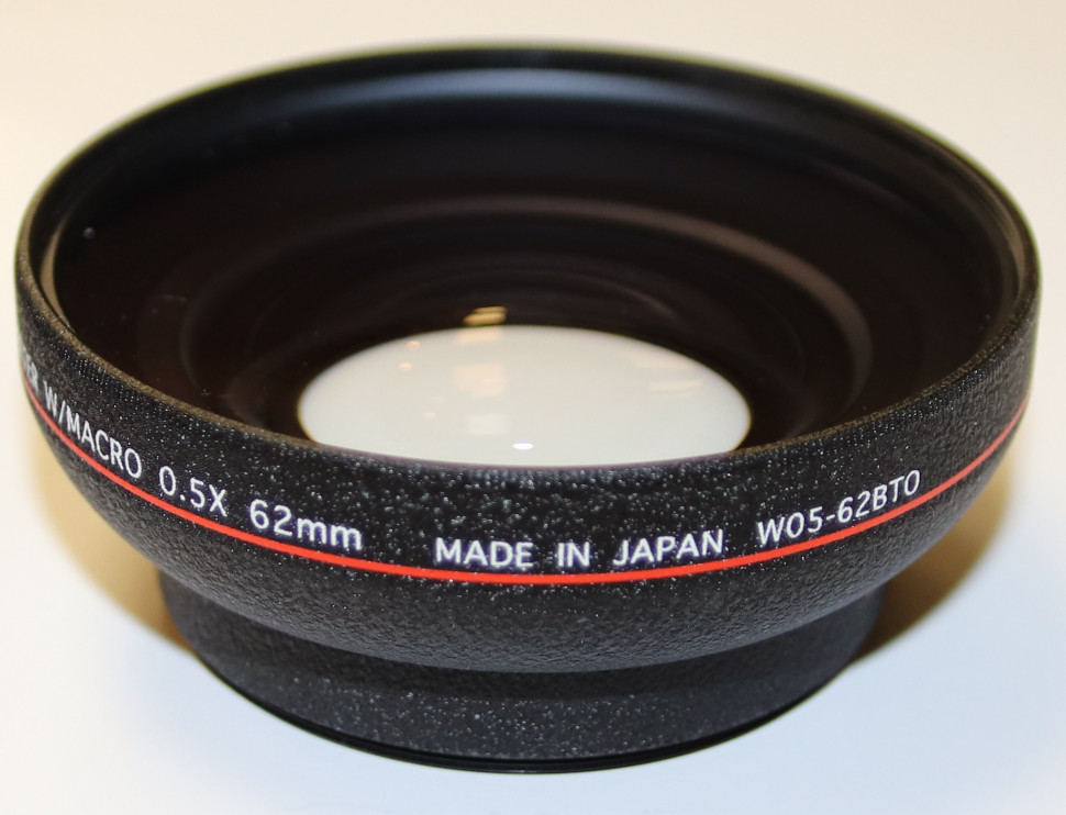 Конвертер Fujiyama dslr Pro W/Macro 0,5x 62mm (сост. 5)