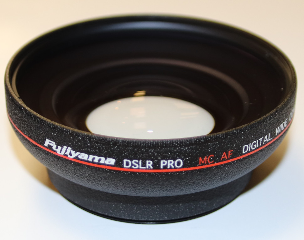 Конвертер Fujiyama dslr Pro W/Macro 0,5x 62mm (сост. 5)