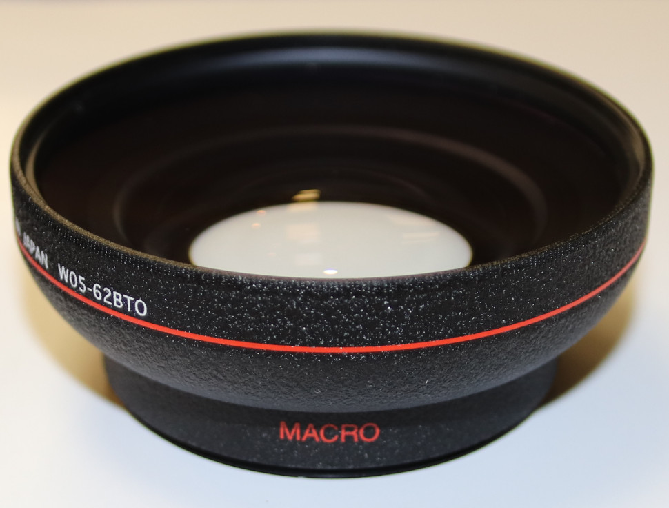 Конвертер Fujiyama dslr Pro W/Macro 0,5x 62mm (сост. 5)