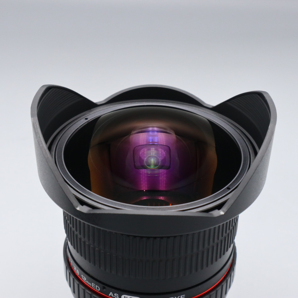 Samyang 12mm f/2.8 ED Fish-eye Fuji (Like new)