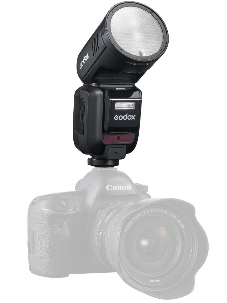 Вспышка накамерная Godox V100S TTL для Sony