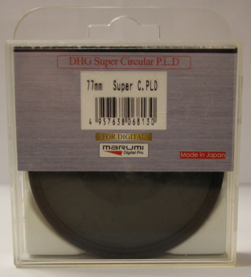 Marumi DHG Super Circular PLD 77mm