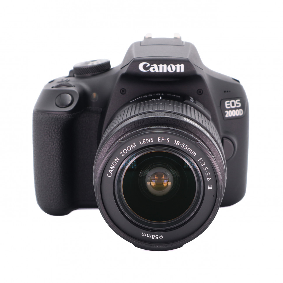 Canon EOS 2000D Kit EF-S 18-55mm III (13.000 кадров)