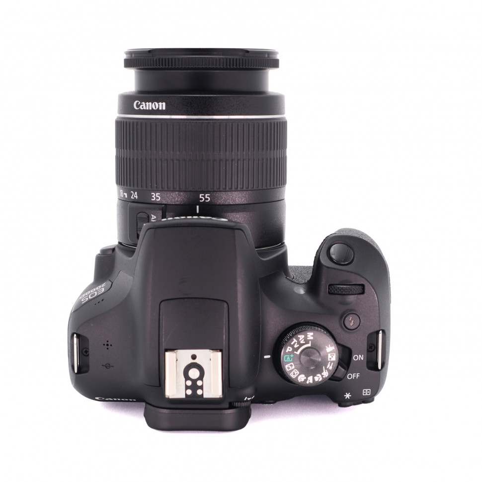Canon EOS 2000D Kit EF-S 18-55mm III (13.000 кадров)