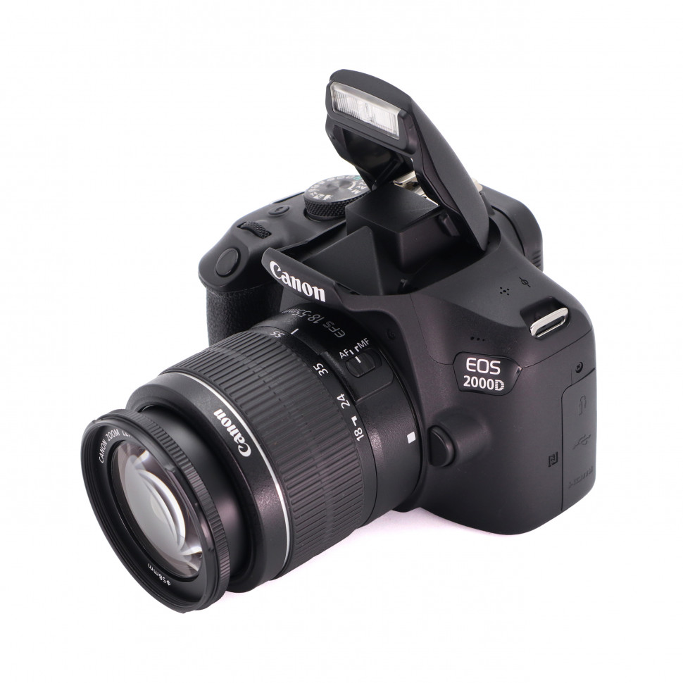 Canon EOS 2000D Kit EF-S 18-55mm III (13.000 кадров)
