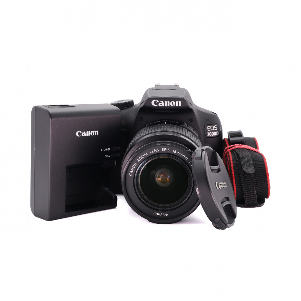 Canon EOS 2000D Kit EF-S 18-55mm III (13.000 кадров)