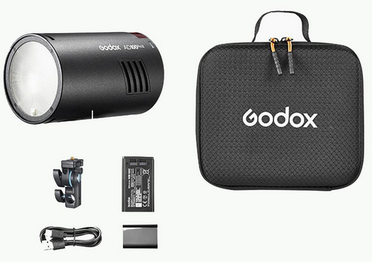 Вспышка аккумуляторная Godox Witstro AD100ProII