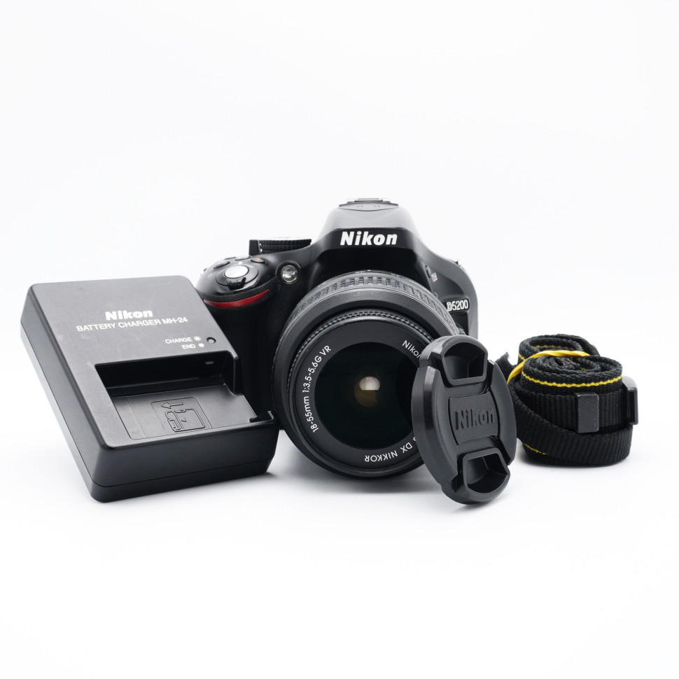 Nikon D5200 Kit AF-S 18-55mm VR (29.000 кадров)