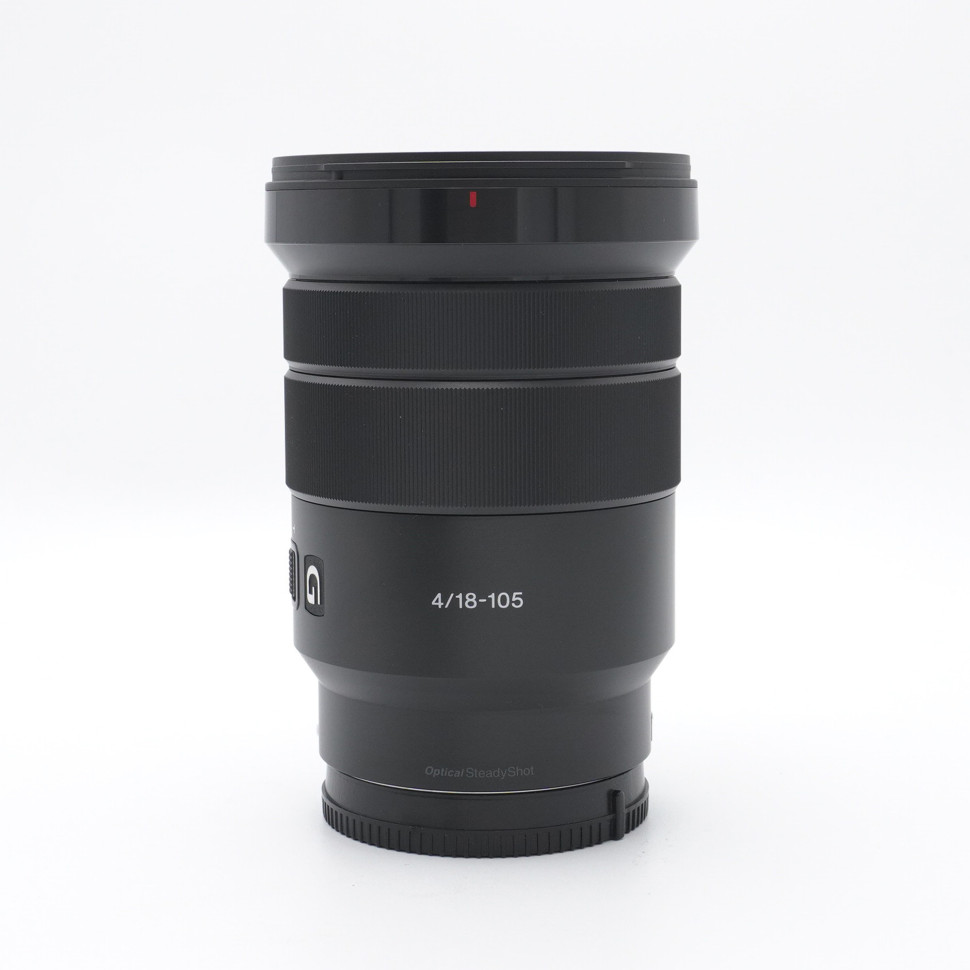 Sony E 18-105mm f/4 G OSS PZ (like new)