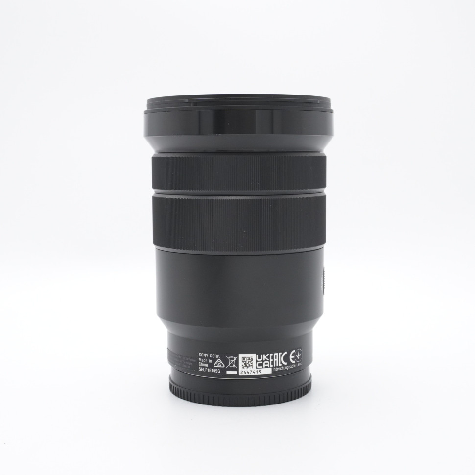 Sony E 18-105mm f/4 G OSS PZ (like new)