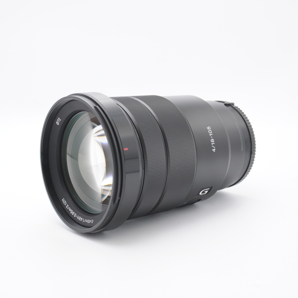 Sony E 18-105mm f/4 G OSS PZ (like new)