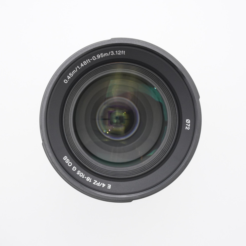 Sony E 18-105mm f/4 G OSS PZ (like new)
