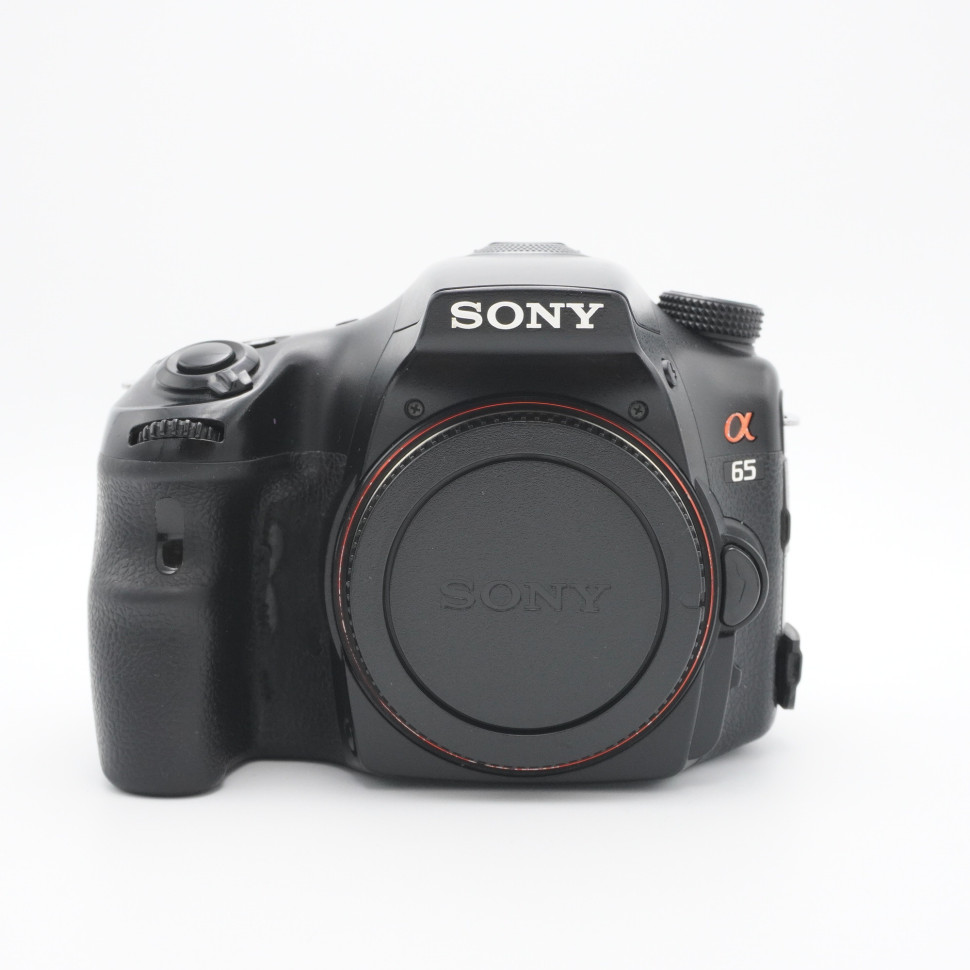 Sony Alpha SLT-A65 (137.000 кадров)