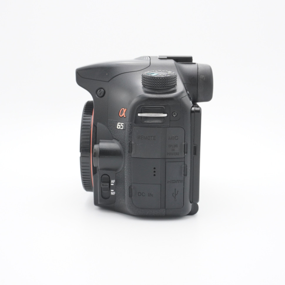 Sony Alpha SLT-A65 (137.000 кадров)