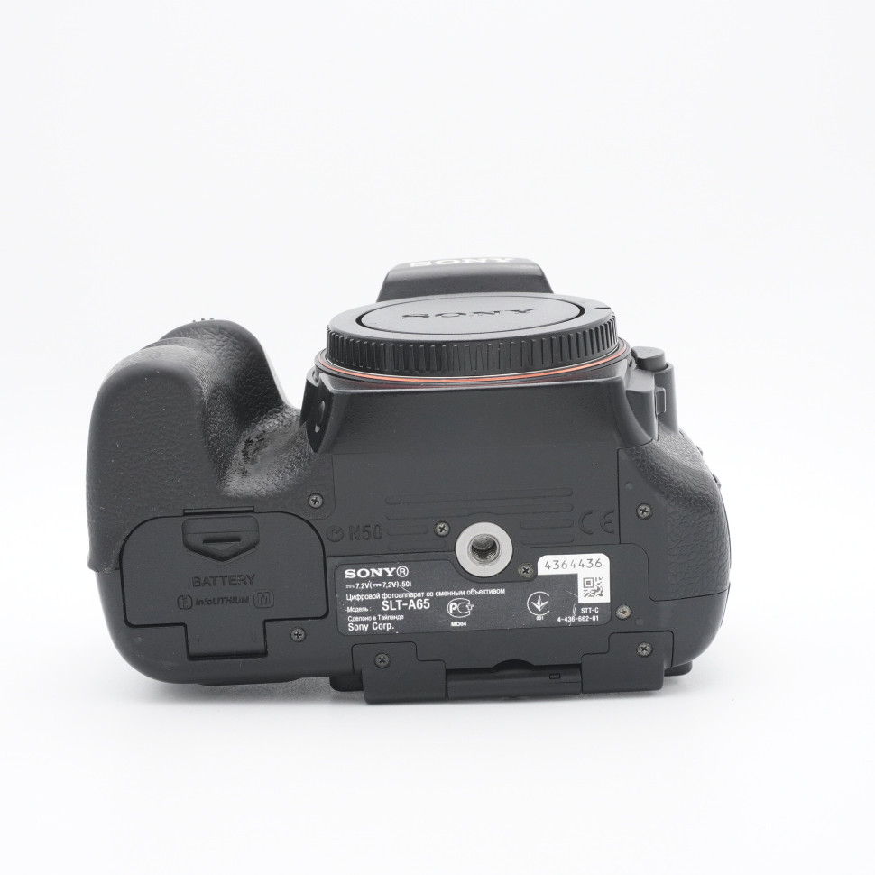 Sony Alpha SLT-A65 (137.000 кадров)