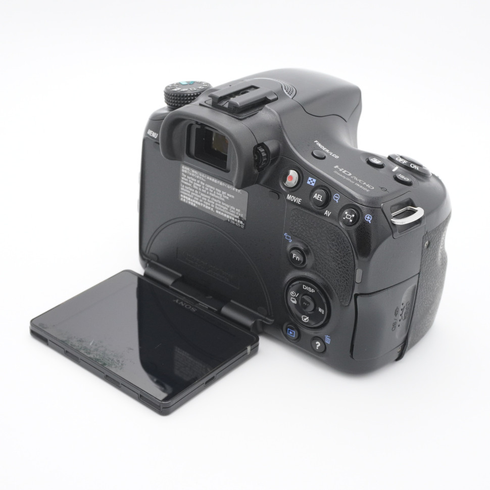 Sony Alpha SLT-A65 (137.000 кадров)