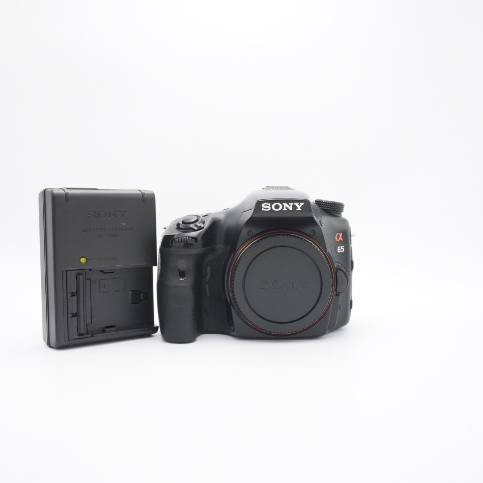Sony Alpha SLT-A65 (137.000 кадров)